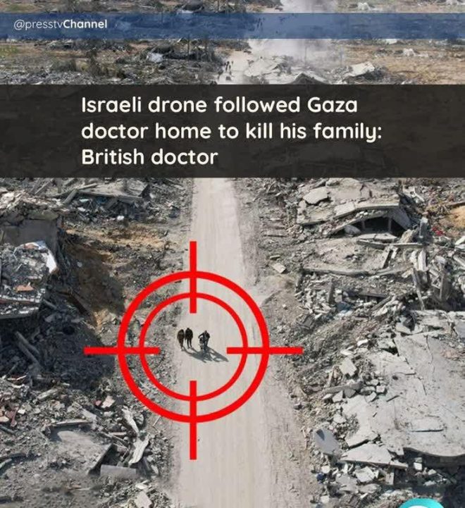 Israeli Drone Kills British Doctor and Family at Home! — Israeli drone strike news, British Doctors Without Borders incident, civilian casualties in conflict zones