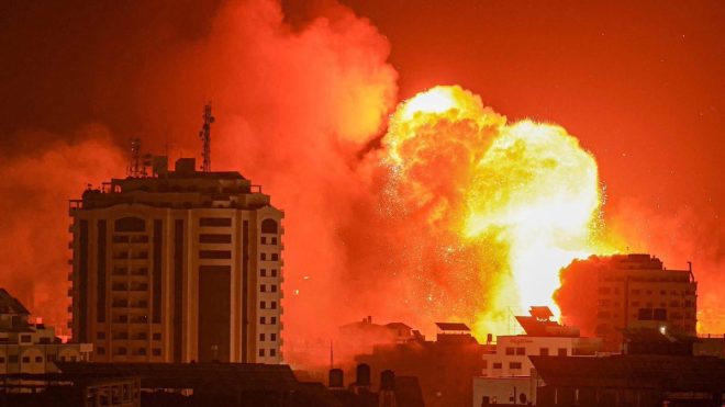 Israel's Gaza City: A Fiery Catastrophe Unfolds! — Gaza City destruction images, Israel military conflict 2025, humanitarian crisis in Gaza