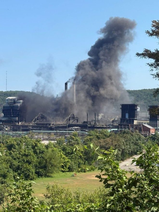 JUST IN 🔴 Chaos Erupts: Steel Plant Explosion Rocks PA! — breaking news, emergency response updates, industrial accident investigation