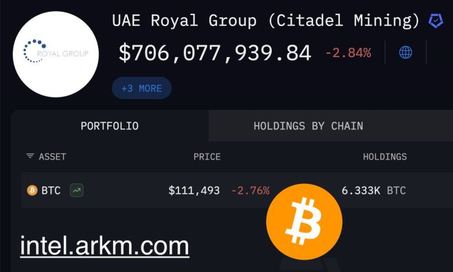JUST IN: UAE Royal Group's Shocking $700 Million Bitcoin Bet! — UAE Royal Group Bitcoin investment, cryptocurrency news 2025, Bitcoin market trends