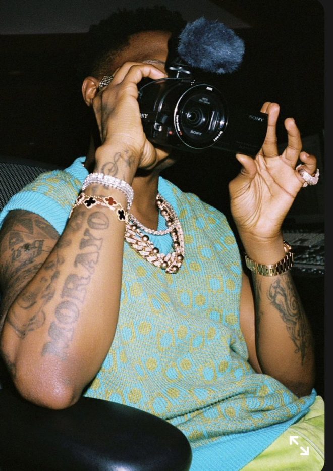 JUST IN 🚨 Wizkid Breaks Records: 4 Top 10 Hits in US! —  breaking news, music chart milestones, African artist achievements