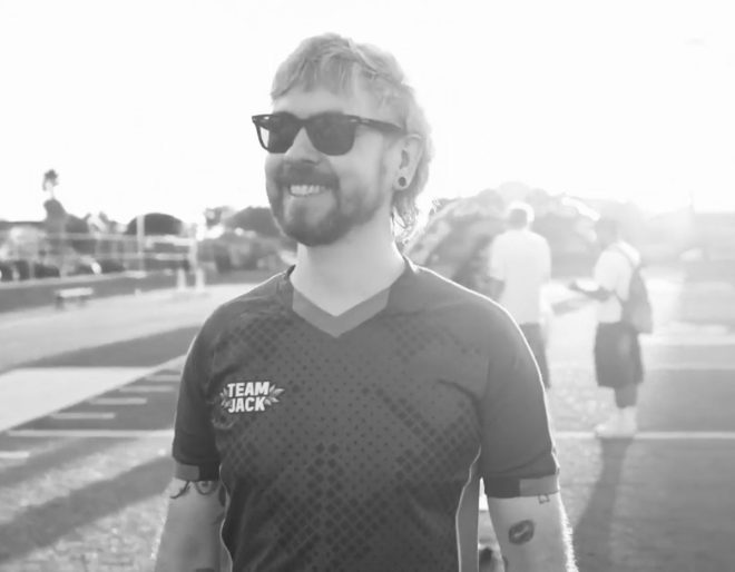 Jack's Joyful Death: A Smile at the End of His Stream