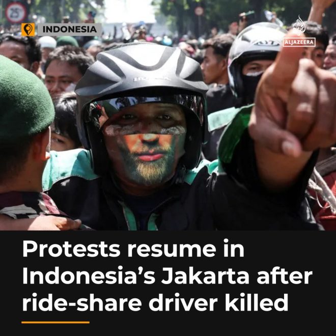 Jakarta Erupts: Protests Ignite After Fatal Police Incident! —  Protests in Jakarta, Cost of living crisis Indonesia, Police violence Indonesia 2025