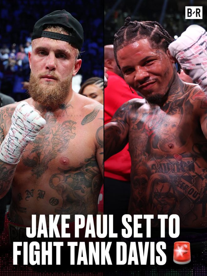 Jake Paul vs. Tank Davis: A Fight That Shocks Everyone! —  Jake Paul vs Gervonta Davis fight news, exhibition boxing matches 2025, Atlanta boxing events November