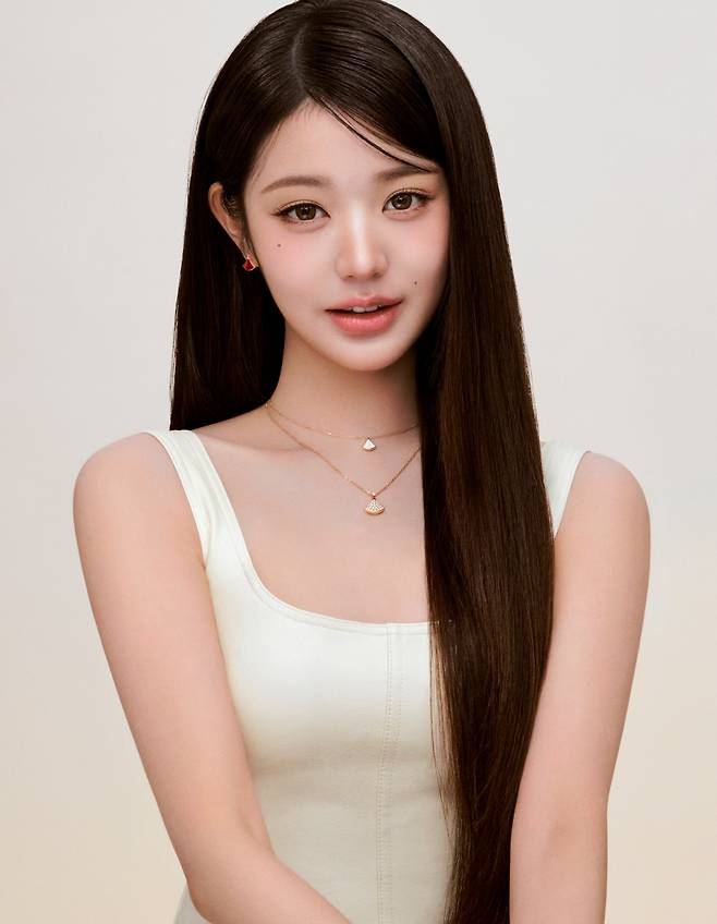 Jang Wonyoung Sparks Outrage as Bvlgari's New Face! — Jang Wonyoung Bvlgari collaboration, K-pop stars luxury brands 2025, Jang Wonyoung fashion influence