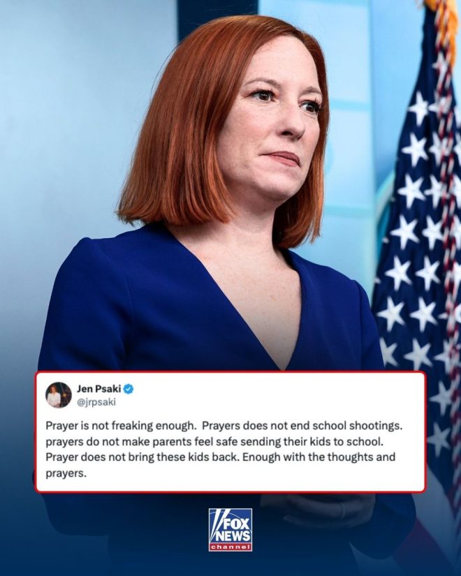 Jen Psaki Sparks Outrage Over Prayer Comments Post-Shooting — Jen Psaki controversy, Minneapolis school shooting response, Biden administration backlash 2025