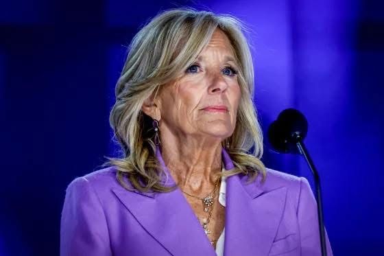 Jill Biden Calls Trump a Threat: America Reacts! —  Jill Biden statements, Trump family safety concerns, political response 2025
