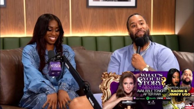 Jimmy Uso Drops Bombshell: Naomi's Pregnancy Shocks Fans! — Jimmy Uso Naomi baby news, WWE couple pregnancy announcement, wrestling stars expecting child