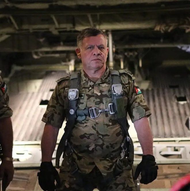 Jordan King Expresses Condolences Over Death of Lebanese Soldiers