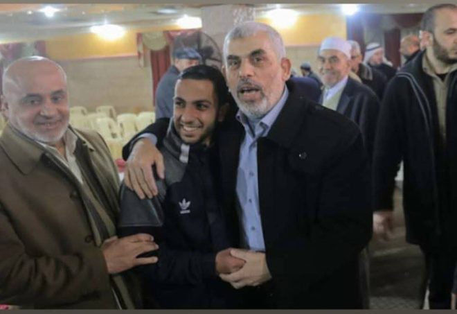 Journalist's Cozy Embrace with Terror Leader Exposed! —  journalist-terrorist relationships, media bias in conflict zones, reporter affiliations with extremist leaders