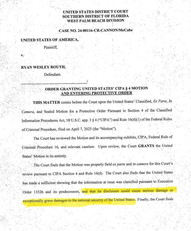 Judge Cannon's Sealed Records: A National Security Puzzle? — Trump assassination attempt, Judge Cannon bias, national security sealed records
