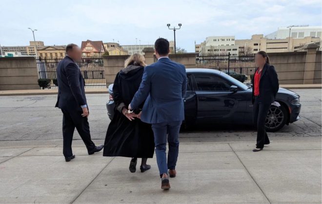 Judge Dugan's Courtroom Escape: Trial Looms Ahead! — Wisconsin immigration court news, federal case against judge 2025, illegal alien courtroom escape
