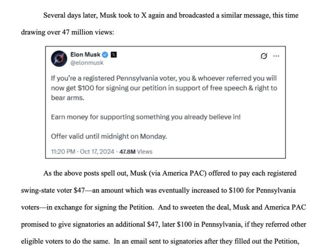 Judge Lets Lawsuit Against Musk's PAC Move Forward! — Elon Musk lawsuit news, political petition lawsuit 2025, America PAC legal ruling