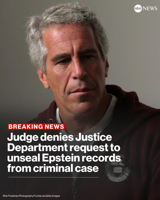 Judge Shocks Nation: Epstein's Secrets Remain Hidden! —  federal judge ruling Epstein case, grand jury secrecy news 2025, Department of Justice legal battle