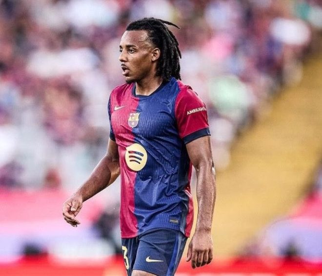 Jules Koundé's Shocking Barça Deal: What's Really Going On? — Jules Koundé contract extension, Barça player deal confirmation, Koundé signs with FC Barcelona
