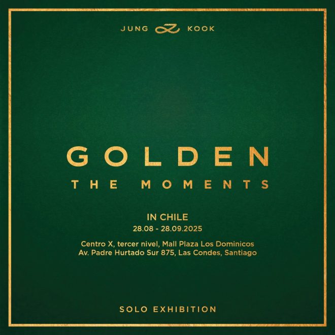 Jung Kook's "GOLDEN" Exhibition: Will It Break Records in Chile? — Jung Kook Art Showcase, K-Pop Exhibition Chile 2025, Golden Moments Experience