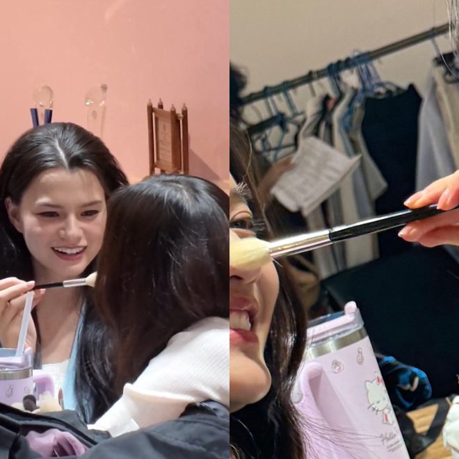 Just Brushed Her Nose? What’s Behind That Smile? 😱
Is Sarocha Simping or Just Confused? Fans Are Divided! — "cute nose brushing moments, playful behavior in relationships, signs of affection in friendships"
