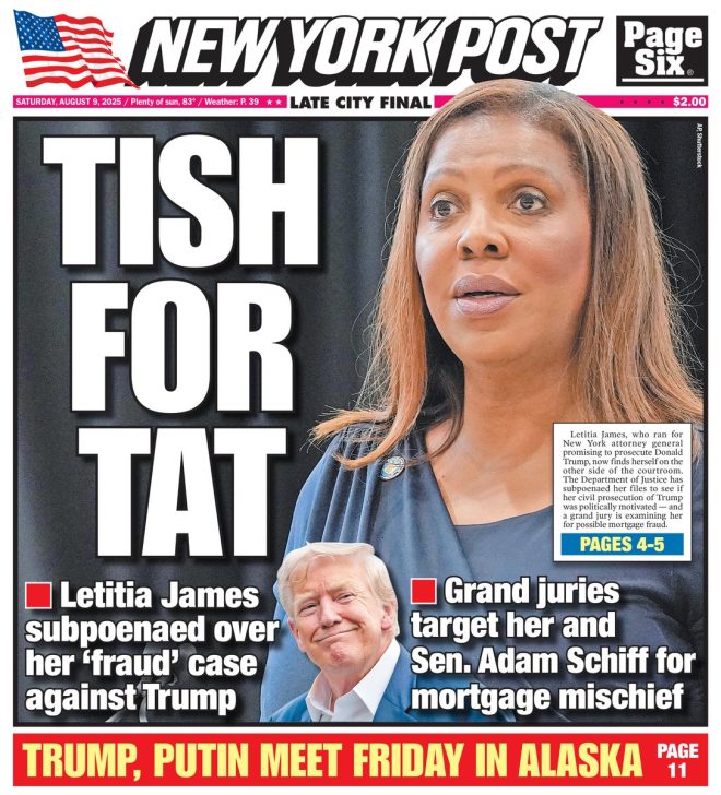Justice Dept. Subpoenas NY AG in Trump Fraud Showdown! — Letitia James Trump investigation, civil fraud lawsuit New York, Justice Department subpoena news 2025