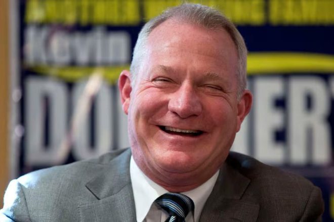 Justice Dougherty's Controversial Mail-In Ballot Ruling Sparks Outrage! —  Meet Pennsylvania Supreme Court Justice, Kevin Dougherty controversies, Philadelphia union corruption scandals