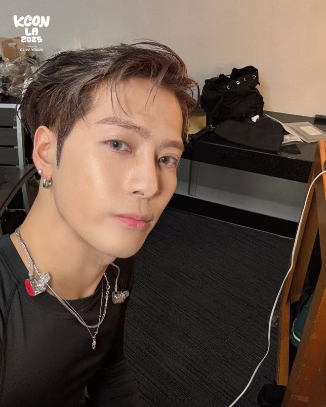 KCON LA 2025: Jackson Wang's Secret Selfie Shock! —  KCON 2025 tickets, Jackson Wang concert, KCON LA events