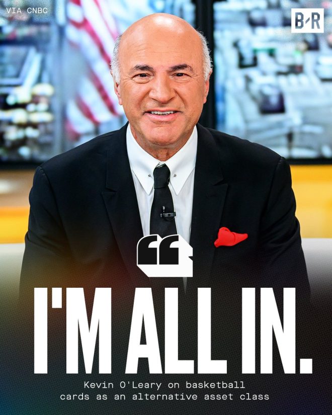 Kevin O'Leary Goes All In: Shocking $12.9M Card Purchase! — Kobe Bryant trading card investment, Kevin O'Leary basketball collectibles, Shark Tank celebrity investments