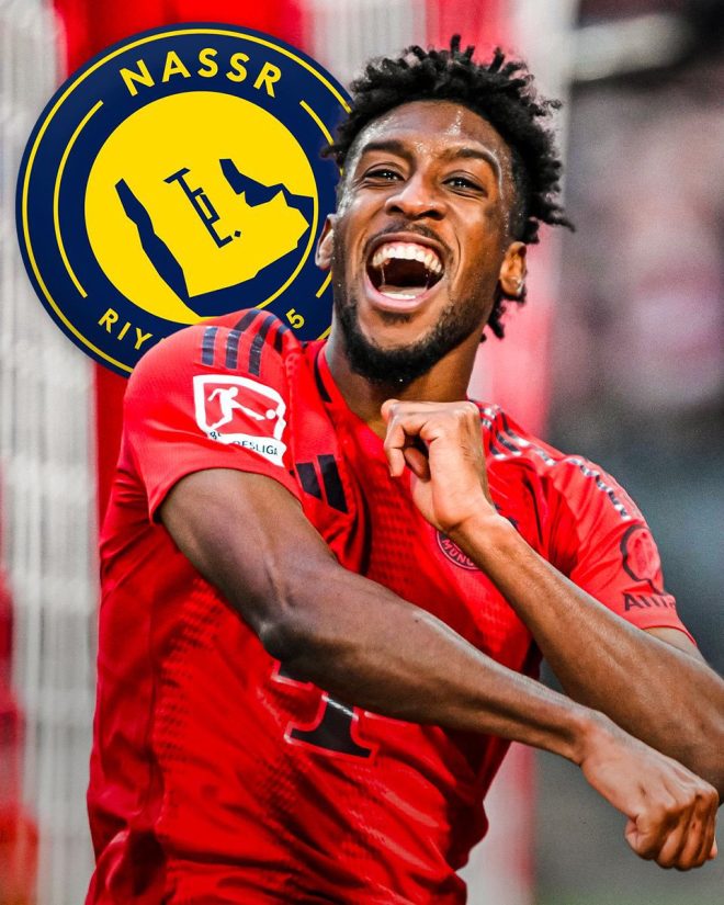 Kingsley Coman Eyes Al Nassr Move: Bayern's Shock Bid! —  Kingsley Coman transfer news, Al Nassr official bid, Bayern Munich negotiations