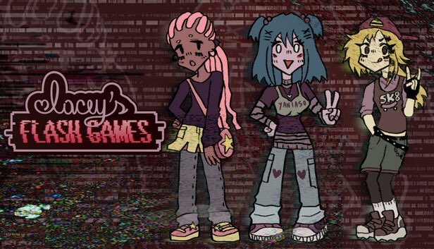 Lacey's Flash Games: Shocking Animation Adaptation Incoming! —  Lacey's Game Animation, Flash Game Adaptation, Shockwave Animation Release 2025