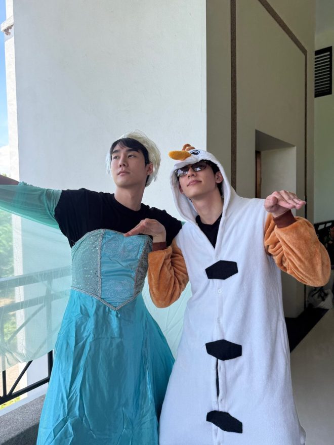 "Let It Go: Shocking Revelations at GMMTV Outing 2025!" —  Let it go performance 2025, Fforcejs fan event 2025, GMMTV outing celebration