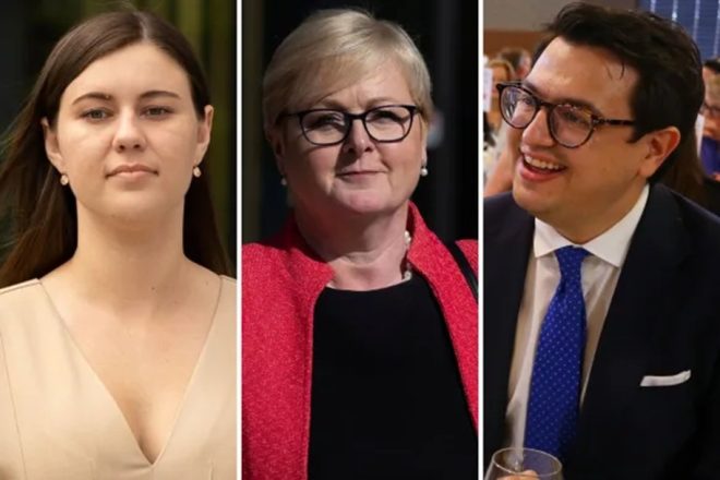 Linda Reynolds Wins Big in Controversial Defamation Case! — Linda Reynolds defamation verdict, Brittany Higgins court case outcome, Australian political scandal news