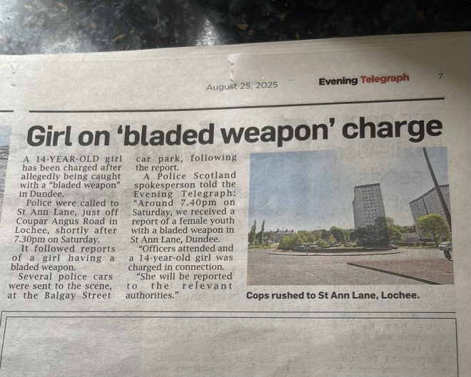 "Local Hero or Vigilante? Little Girl Fights Off Migrant Pervert - Who's to Blame?" — Local news coverage, Brave little girl, Migrant assault incident