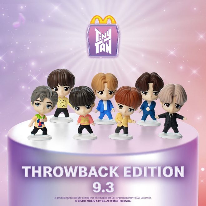 Love TinyTAN?! 🍔 Happy Meal Sparks Fierce Debate! —  Tiny collectibles, Happy Meal nostalgia, TinyTAN figures 2025
