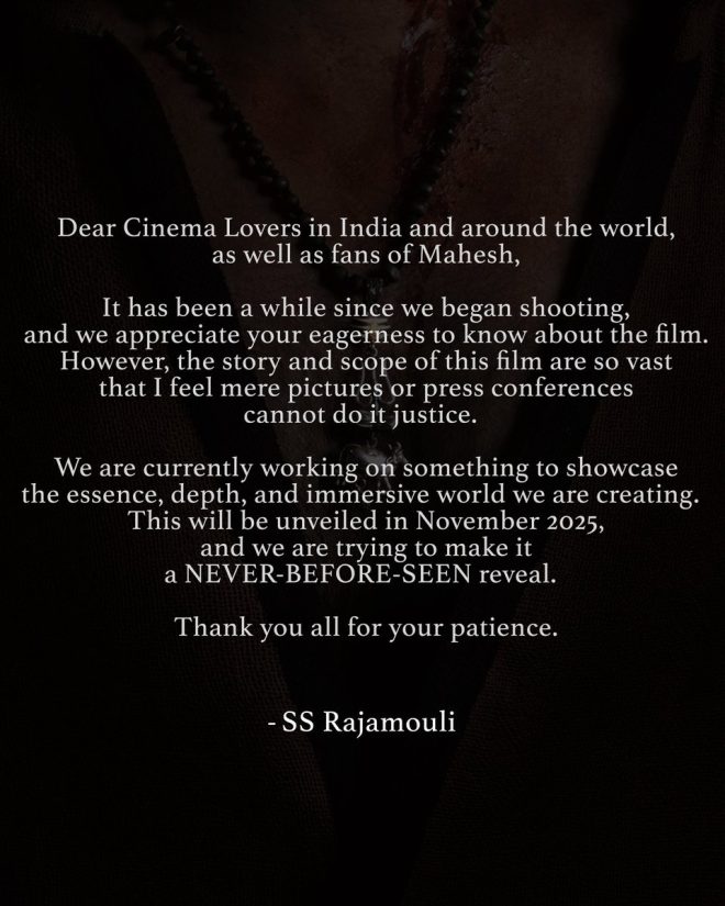 MASSIVE DEVELOPMENT: Rajamouli-Mahesh Babu Film Shocker! — SS Rajamouli New Film Updates, Mahesh Babu Movie Teaser, 2025 Film Launch Announcement