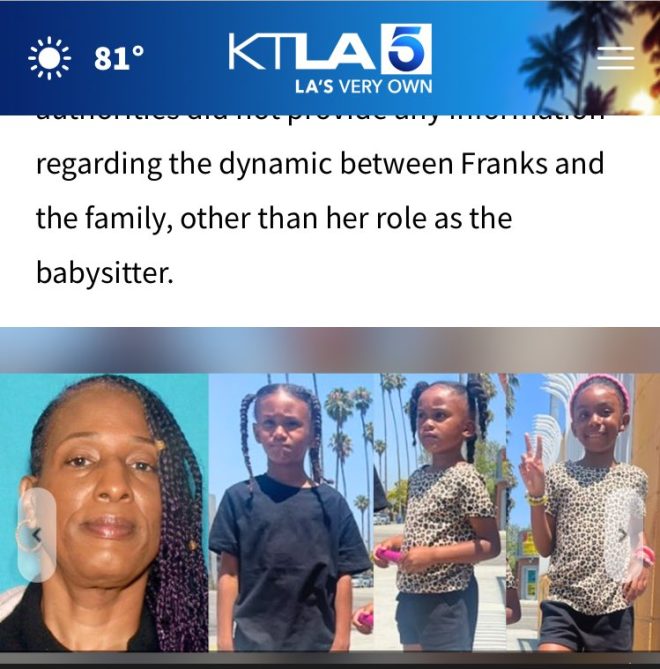 MISSING: 3 Children Vanish with Babysitter in Inglewood! — Missing children alert, Inglewood babysitter news, search for Mamby siblings