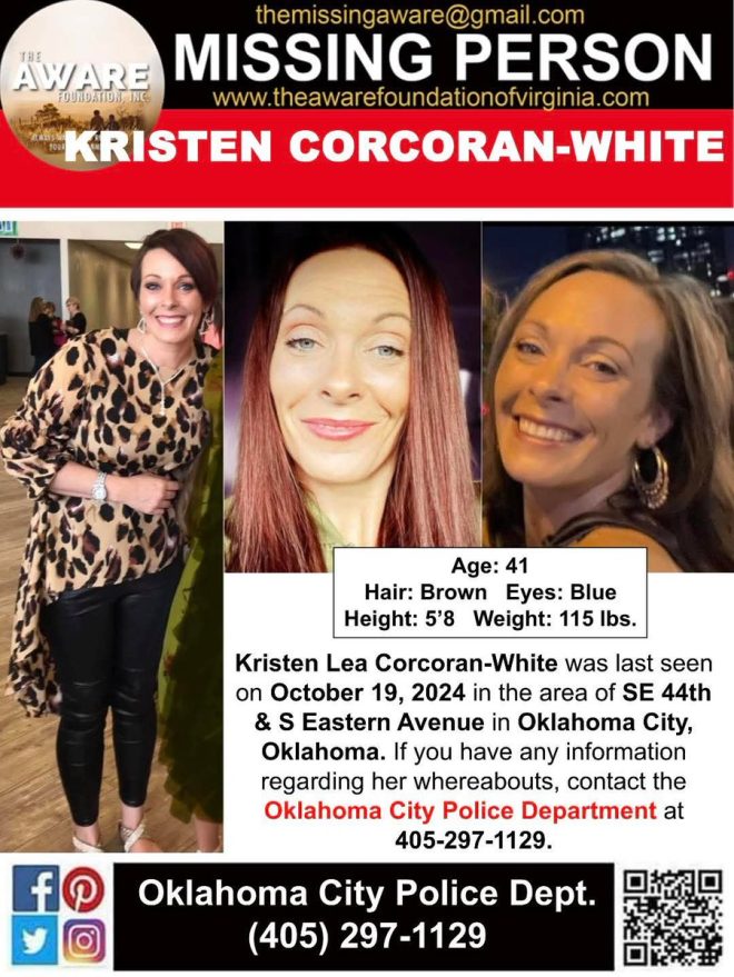 MISSING: Oklahoma Woman Disappears Under Mysterious Circumstances! — missing persons oklahoma city, locate missing individuals oklahoma, oklahoma city missing cases 2025