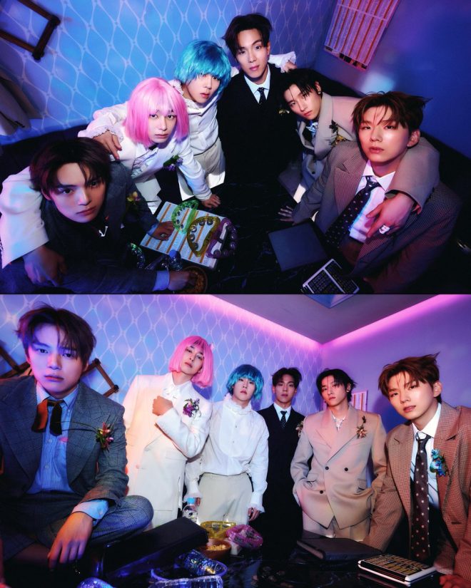 MONSTA X's Bold Move: Is 'THE X' Their Most Controversial Yet? — MONSTA X album release, K-pop concept photos, HELLO X VER. teaser