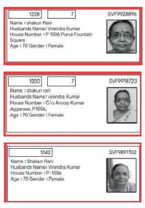 Madame Shakun Rani: One Woman, Three Booths, Three EPICs! —  Madame Shakun Rani voting irregularities, Mahadevapura constituency election controversy, EPIC discrepancies in Indian elections