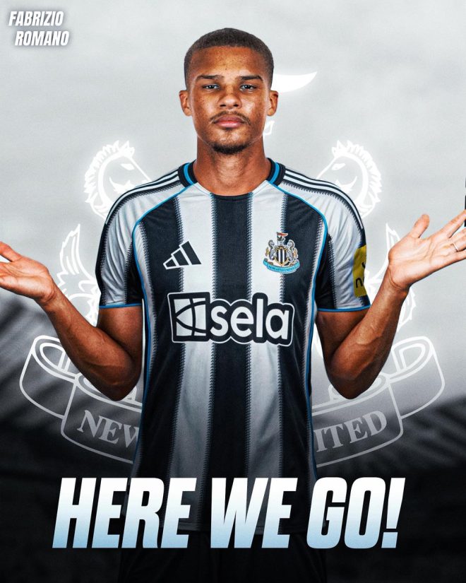 Malick Thiaw to Newcastle: A €40M Shock Deal Unveiled! — Malick Thiaw transfer news, Newcastle United centre back signing, Eddie Howe defensive reinforcement