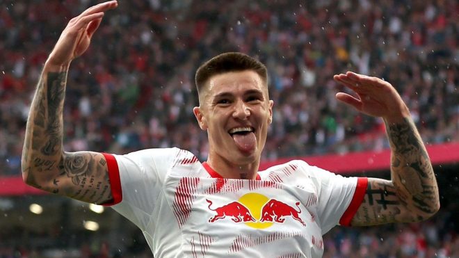 Manchester United vs. Newcastle: Who Will Land Sesko? — Manchester United transfer news, RB Leipzig striker transfer saga, Benjamin Sesko bidding war