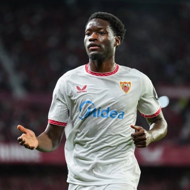 🚨 Manchester United's Shocking £35m Move for Agoumé! —  Manchester United transfer news, Sevilla midfielder Agoumé link, Premier League transfer targets 2025