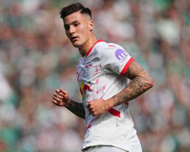 Manchester United's Shocking Move for Sesko Sparks Debate! —  Manchester United transfer news, RB Leipzig player updates, Benjamin Sesko transfer rumors