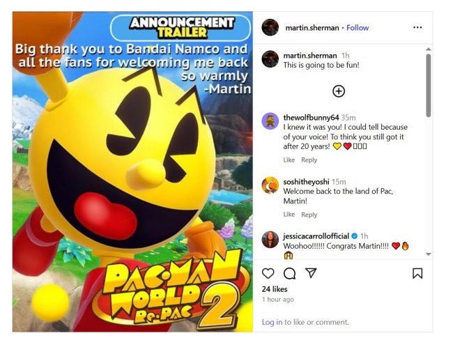 Martin T. Sherman: Pac-Man's Voice Sparks Outrage! —  Voice Acting News, Pac-Man Game Updates, Martin T. Sherman Announcement