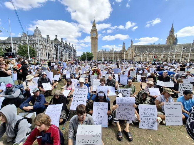Mass Arrests: 466 Detained for Anti-Genocide Protests! —  Mass arrests during protests 2025, UK terrorism arrests record, Metropolitan Police protest crackdown