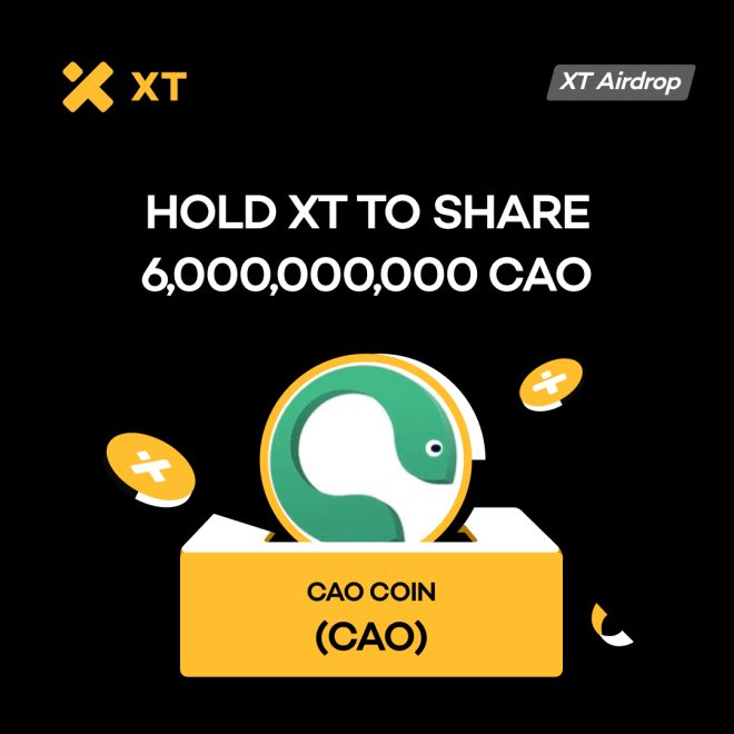Massive $CAO Airdrop: Are You Ready to Cash In? — Airdrop Countdown, Cryptocurrency Giveaway, Earn Free Tokens