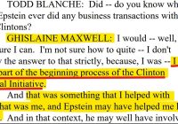 Maxwell & Epstein's Lawyers Link Clinton Initiative to Scandal! —  Ghislaine Maxwell legal revelations, Epstein Clinton connections 2025, Justice Department inquiries 2025