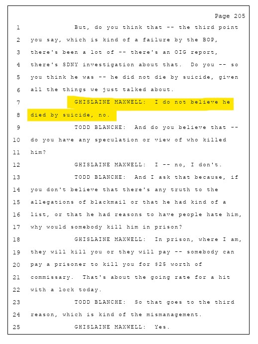 Maxwell Shocks: Epstein's Death a Murder, Not Suicide? — Ghislaine Maxwell interview, Epstein conspiracy theories, Maxwell Epstein scandal 2025