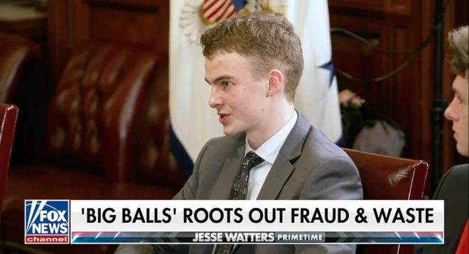 Meet Edward "Big Balls" Coristine: The DOGE Hero of DC! — Heroic acts in Washington DC, Dogecoin community news, Edward Coristine bravery story