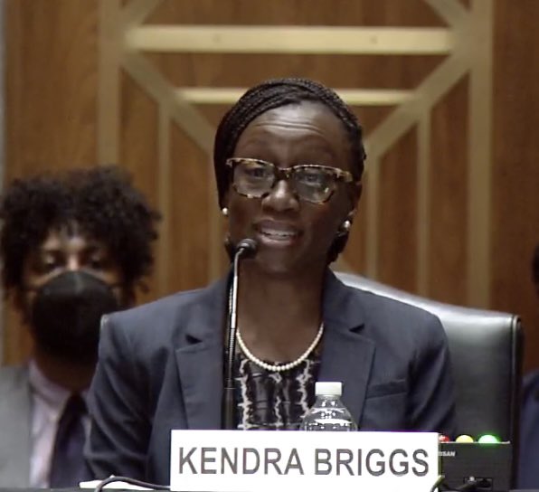 Meet the DEI Judge Who Let Violent Youths Walk Free! —  Meet Kendra Briggs, Biden's DEI Judge, Biden's controversial judge, Juvenile justice reform 2025