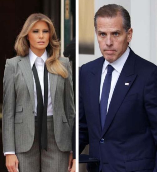 Melania Trump vs. Hunter Biden: $1B Legal Showdown Unfolds! —  Melania Trump legal action, Hunter Biden defamation case, $1 billion lawsuit news