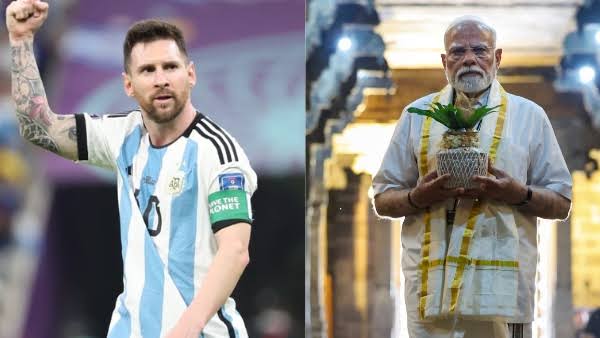 Messi and Modi: What Secret Deal is Brewing? — Lionel Messi Modi meeting, December 15 news, Indian Prime Minister sports news
