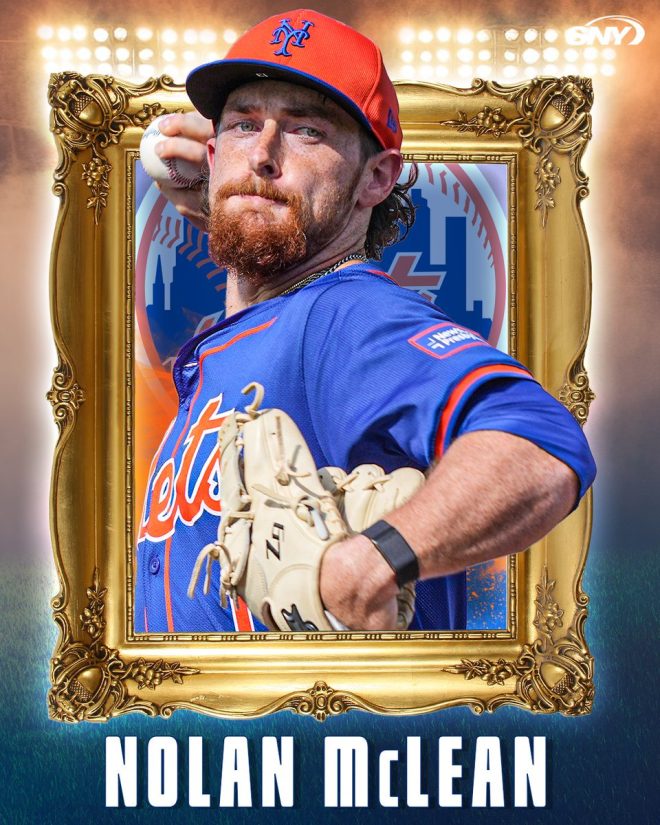 Mets' Shocking Call: Nolan McLean's MLB Debut Sparks Debate! — MLB debut news, New York Mets prospects, Nolan McLean highlights